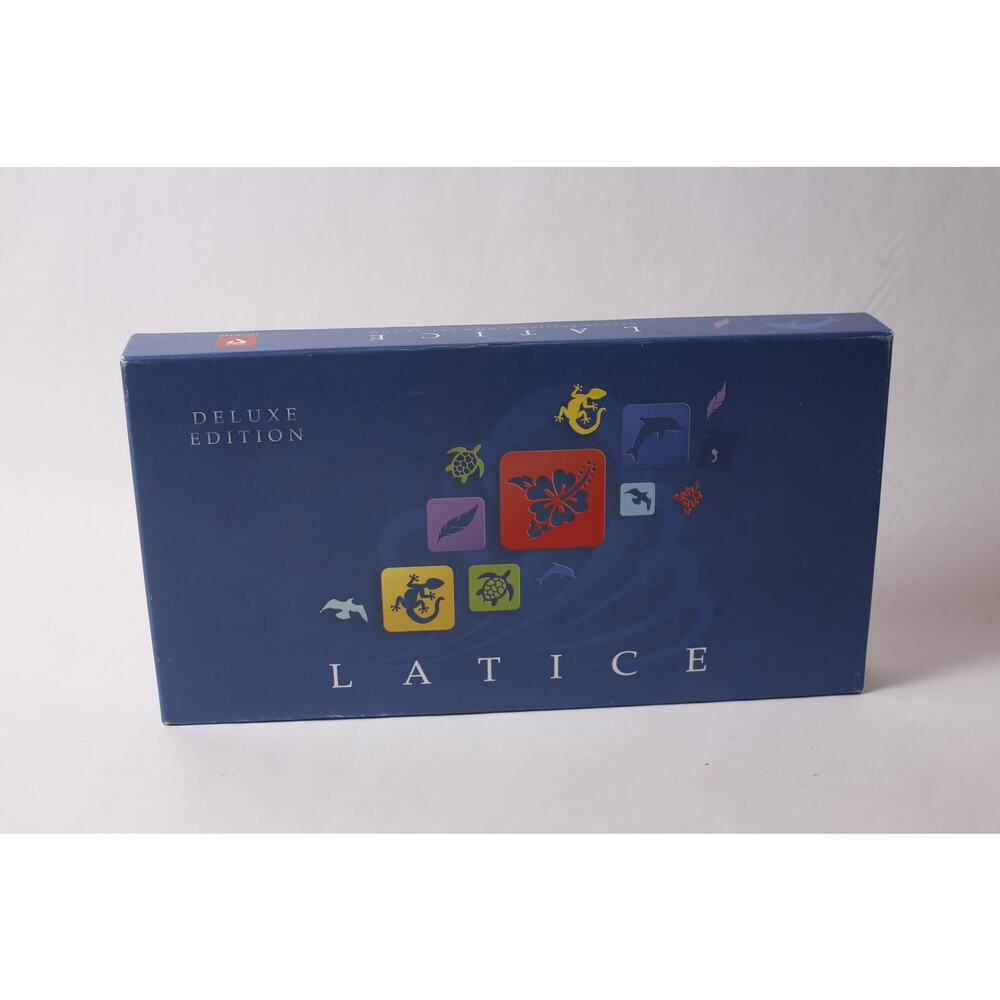 Latice Deluxe Edition Board Game by Adacio Friends Family Fun ~ 260209-WH 965